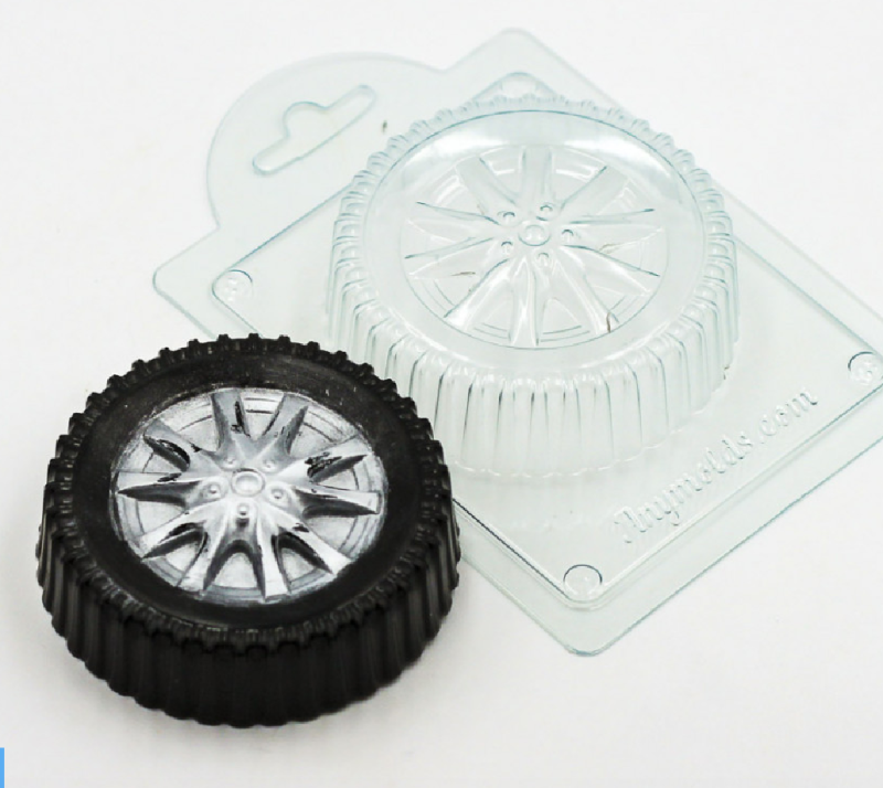 Форма пластиковая Колесо Изображение Форма пластиковая Колесо